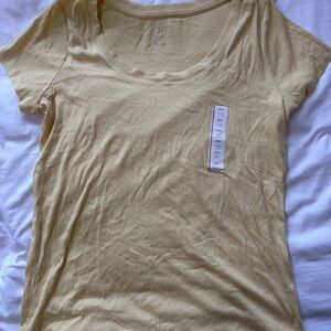 A New Day Yellow T-shirt